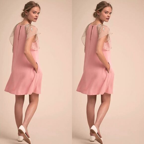 ANTHROPOLOGIE x BHLDN Dee Dress / Size 0 - Picture 2 of 6